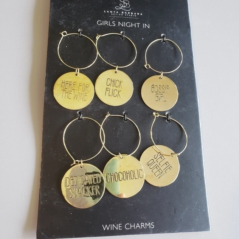 Wine Charms Girls Night In